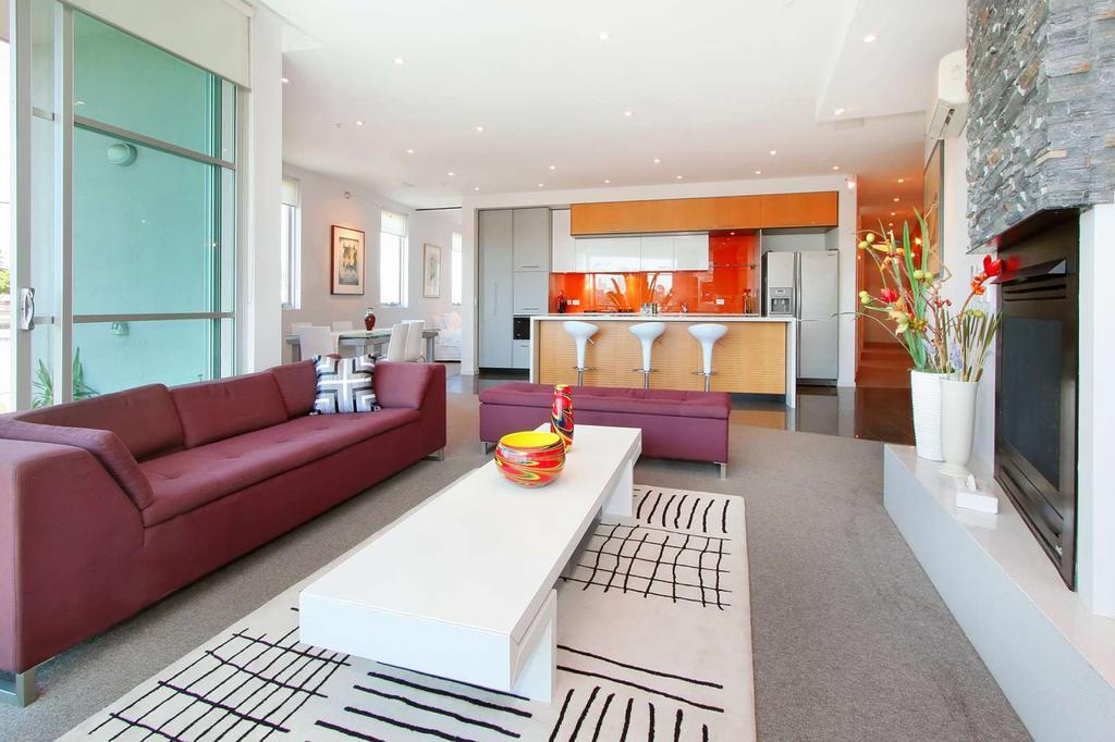 Espresso Apartments - Penthouse St Kilda Style Melbourne Exterior photo